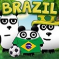 3 Pandas in Brazil