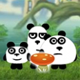 3 Pandas in Fantasy
