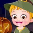 Baby Hazel Halloween Night