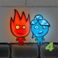 Fire Boy and Water Girl 4