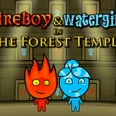 Fireboy y Watergirl 1 Forest Temple
