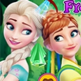 Frozen Sisters Facial