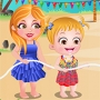 Baby Hazel Beach Party | Online Games - Deip.com